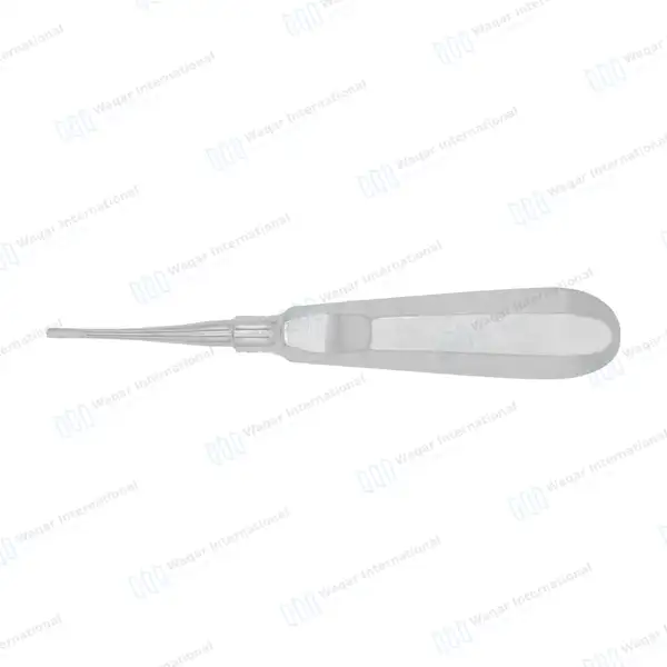 Apical Root Elevators 301 Straight 2.5mm Small Tip - dental instruments manufactured by Waqar International, Sialkot - view 5