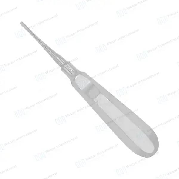 Apical Root Elevators 301 Straight 2.5mm Small Tip - dental instruments manufactured by Waqar International, Sialkot - view 6