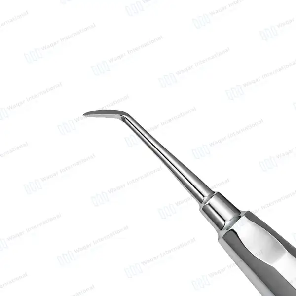 Dental Crane Pick Elevator #8 - dental instruments manufactured by Waqar International, Sialkot - view 3