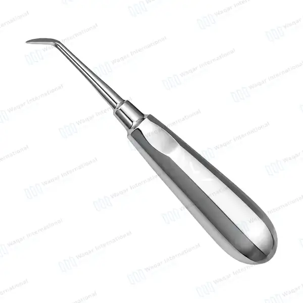 Dental Crane Pick Elevator #8 - dental instruments manufactured by Waqar International, Sialkot - view 6