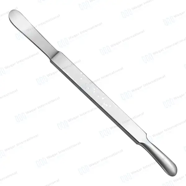 Seldin Periosteal Elevator #S23 8″ Double Ended - dental instruments manufactured by Waqar International, Sialkot - view 2