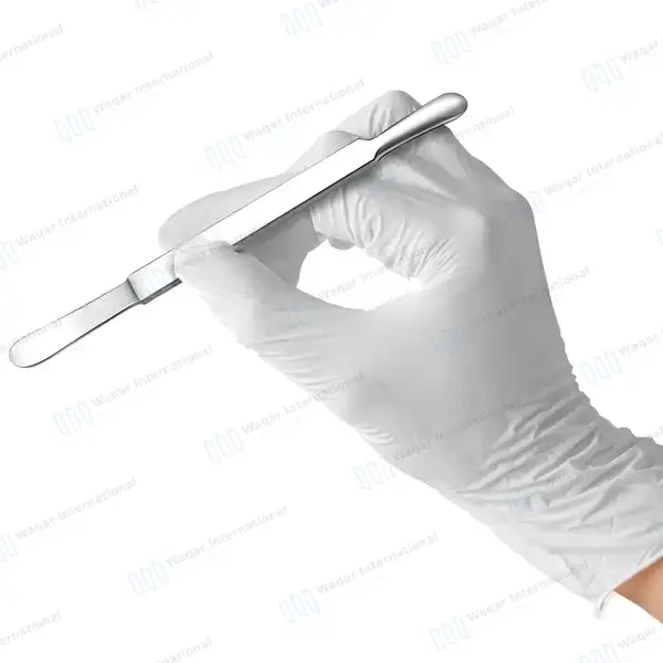 Seldin Periosteal Elevator #S23 8″ Double Ended - dental instruments manufactured by Waqar International, Sialkot - view 8