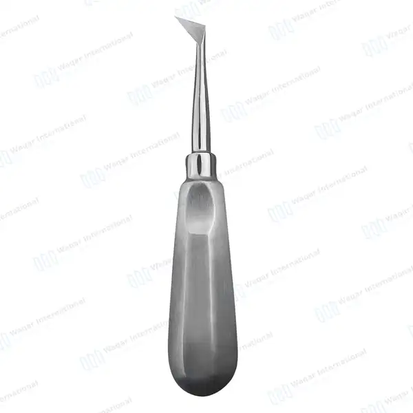 Cryer #45 Dental Root Elevator - dental instruments manufactured by Waqar International, Sialkot - view 2
