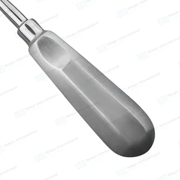 Cryer #45 Dental Root Elevator - dental instruments manufactured by Waqar International, Sialkot - view 5