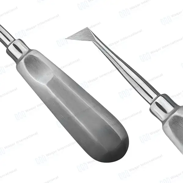 Cryer #45 Dental Root Elevator - dental instruments manufactured by Waqar International, Sialkot - view 6