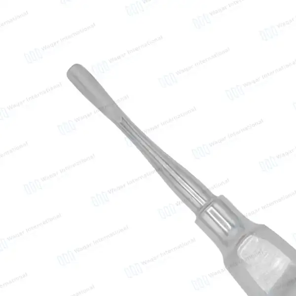 Seldin Root Elevator 34 – 5mm Tip - dental instruments manufactured by Waqar International, Sialkot - view 2