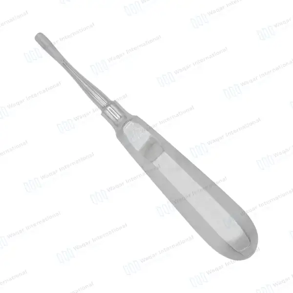 Seldin Root Elevator 34 – 5mm Tip - dental instruments manufactured by Waqar International, Sialkot - view 5