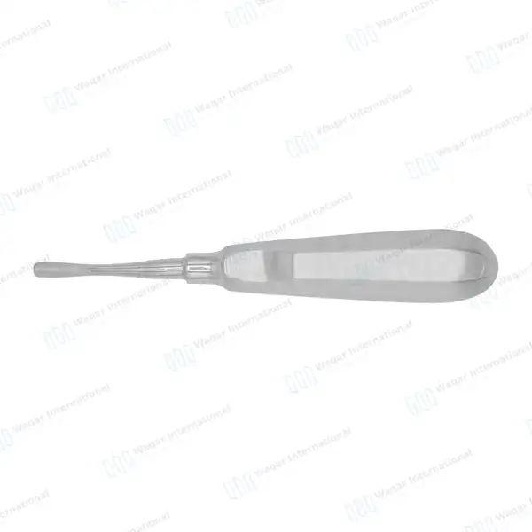 Seldin Root Elevator 34 – 5mm Tip - dental instruments manufactured by Waqar International, Sialkot - view 6