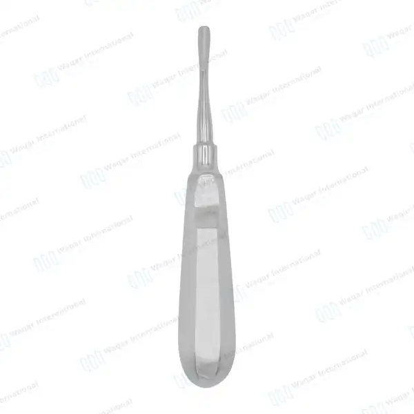 Seldin Root Elevator 34 – 5mm Tip - dental instruments manufactured by Waqar International, Sialkot - view 7