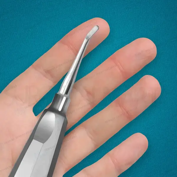 Set of 4 Miller Dental Root Extracting East West Right Left Elevators - dental instruments manufactured by Waqar International, Sialkot - view 4