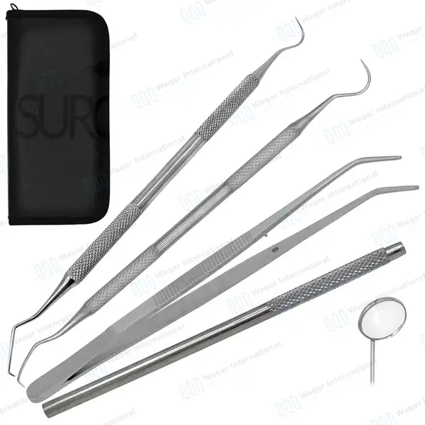 5 Pcs Home Dental Kit - surgical instruments manufactured by Waqar International, Sialkot - view 2