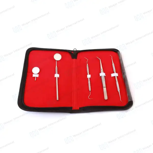 5 Pcs Home Dental Kit - surgical instruments manufactured by Waqar International, Sialkot - view 3