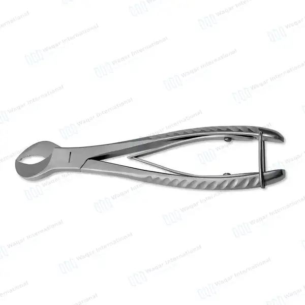 12 Cow Horn Plaster Nipper 8″ (20.3cm) Surgical Dental - surgical instruments manufactured by Waqar International, Sialkot - view 3