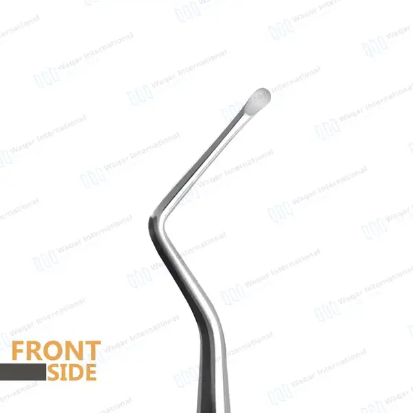 12 Lucas Bone Curette #84 Small 2.4mm Spoon Double Ended - surgical instruments manufactured by Waqar International, Sialkot - view 4