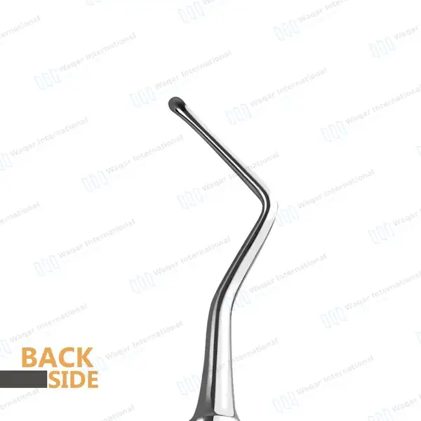 12 Lucas Bone Curette #84 Small 2.4mm Spoon Double Ended - surgical instruments manufactured by Waqar International, Sialkot - view 5