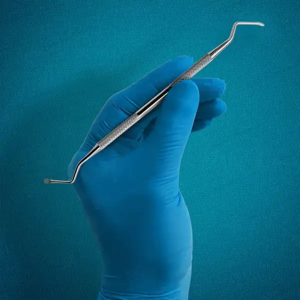 12 Lucas Bone Curette #84 Small 2.4mm Spoon Double Ended - surgical instruments manufactured by Waqar International, Sialkot - view 8