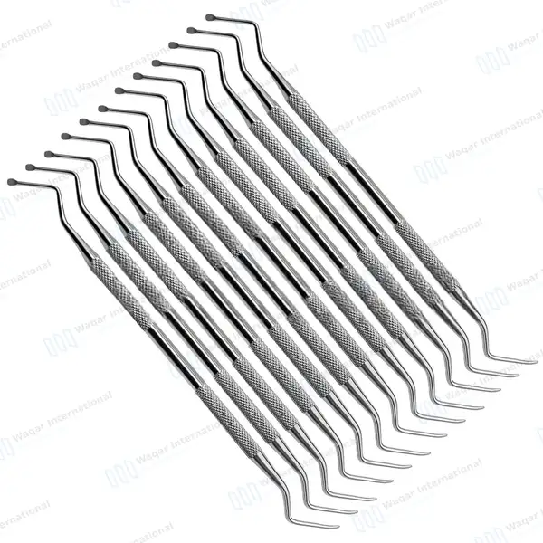 12 Lucas Curette #86 Dentist Lab Dental - surgical instruments manufactured by Waqar International, Sialkot - view 2