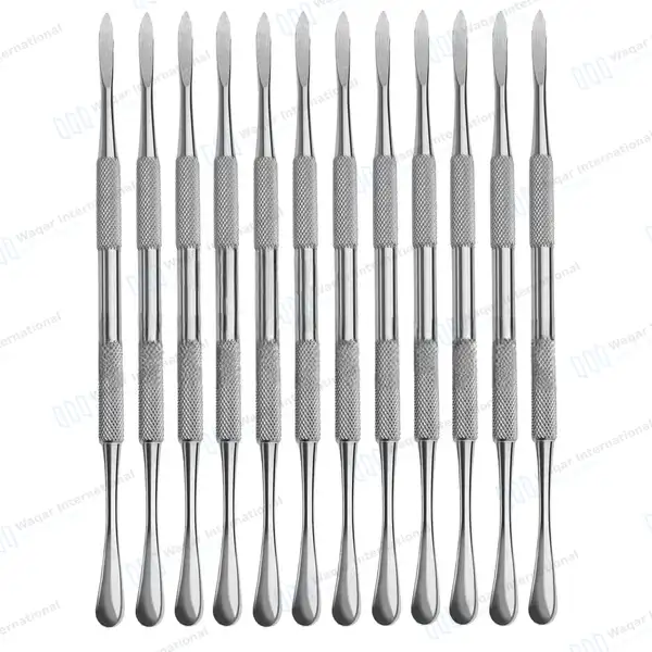 12 Molt Periosteal M9 Dental Surgery Tooth Elevator - surgical instruments manufactured by Waqar International, Sialkot - view 2