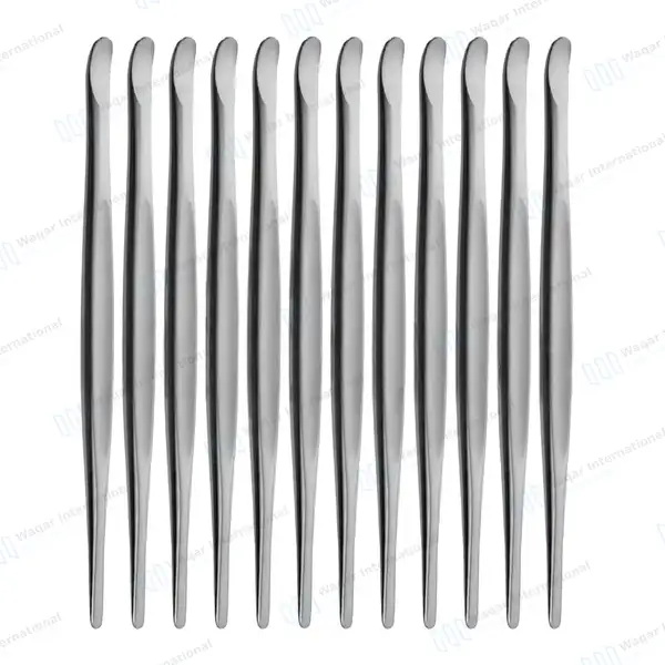 12 Sayre Periosteal Elevator 6.75″ Double Ended - surgical instruments manufactured by Waqar International, Sialkot - view 2