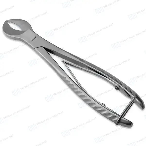 3 Cow Horn Plaster Nipper 8″ (20.3cm) Surgical Dental - surgical instruments manufactured by Waqar International, Sialkot - view 2