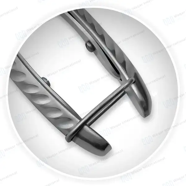 3 Cow Horn Plaster Nipper 8″ (20.3cm) Surgical Dental - surgical instruments manufactured by Waqar International, Sialkot - view 3