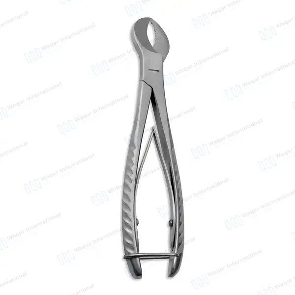 3 Cow Horn Plaster Nipper 8″ (20.3cm) Surgical Dental - surgical instruments manufactured by Waqar International, Sialkot - view 5