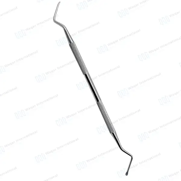 3 Lucas Bone Curette #84 Small 2.4mm Spoon Double Ended - surgical instruments manufactured by Waqar International, Sialkot - view 2