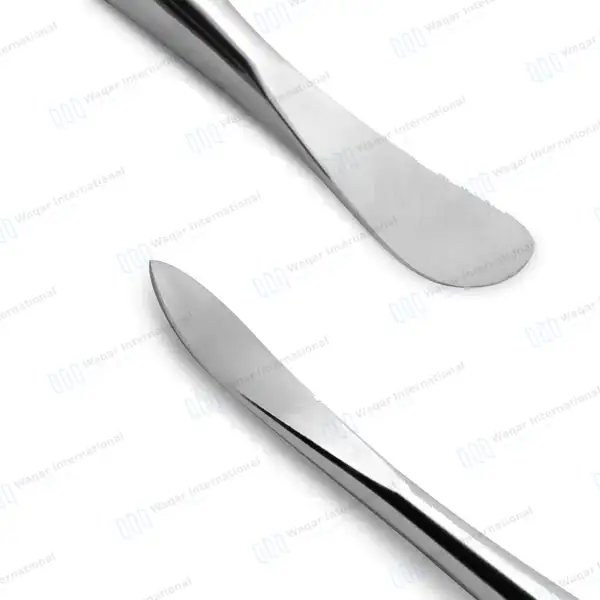 3 Pcs Periosteal Elevator Molt 9 Double Ended 7.5″ - surgical instruments manufactured by Waqar International, Sialkot - view 3
