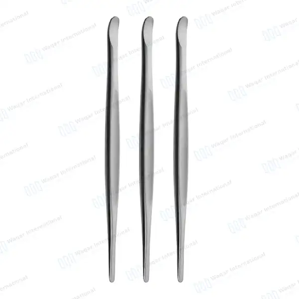 3 Sayre Periosteal Elevators 6.75″ Double Ended - surgical instruments manufactured by Waqar International, Sialkot - view 2