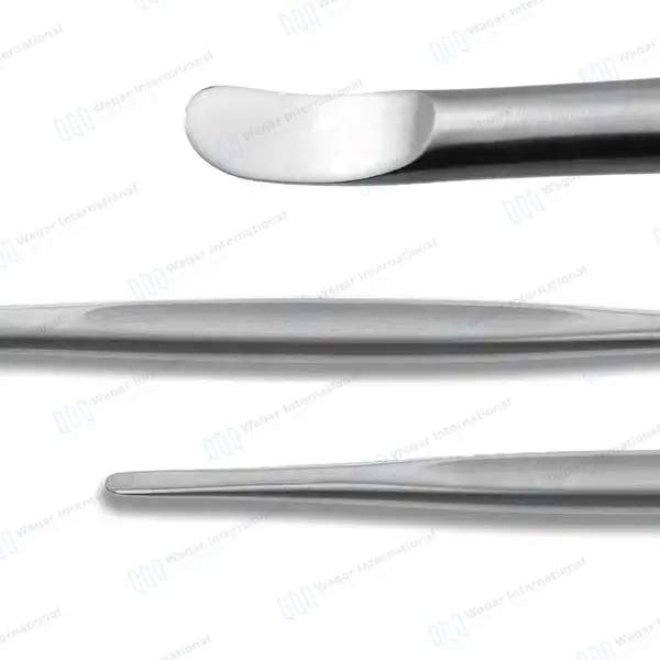 3 Sayre Periosteal Elevators 6.75″ Double Ended - surgical instruments manufactured by Waqar International, Sialkot - view 5