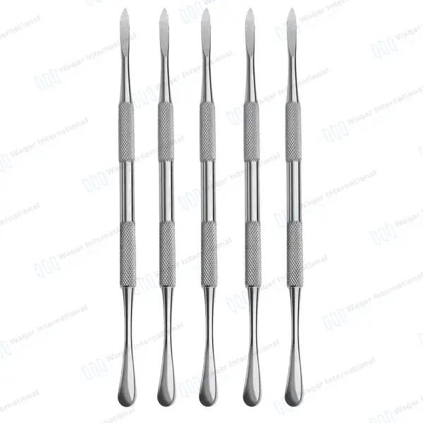 5 Pc Molt Periosteal M9 Dental Elevator - surgical instruments manufactured by Waqar International, Sialkot - view 2