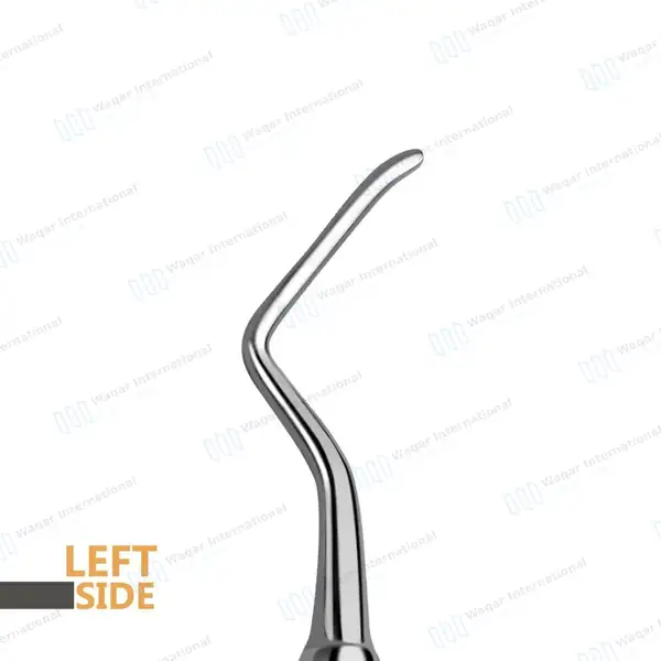 6 Pcs Lucas Bone Curette #85 Double Ended  2.7mm Smooth Spoon Tips - surgical instruments manufactured by Waqar International, Sialkot - view 6