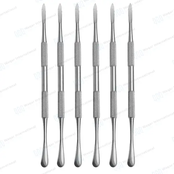 6 Molt Periosteal M9 Dental Surgery Tooth Elevator - surgical instruments manufactured by Waqar International, Sialkot - view 2