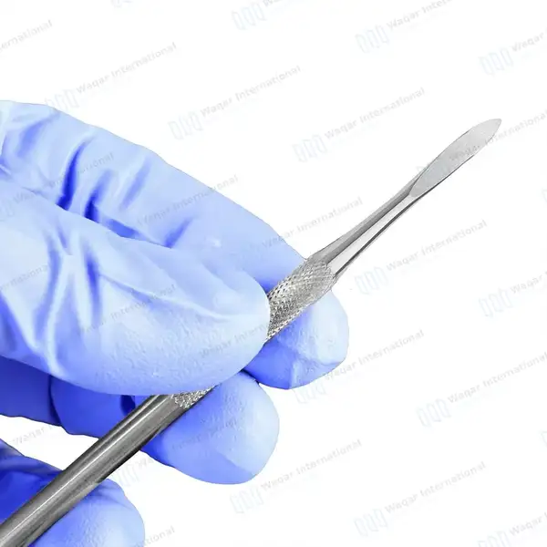 6 Molt Periosteal M9 Dental Surgery Tooth Elevator - surgical instruments manufactured by Waqar International, Sialkot - view 7