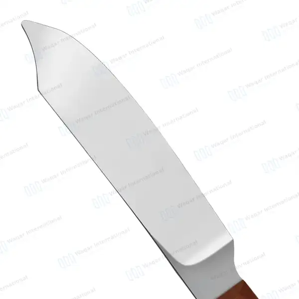 Con Scodellino Knife – Small - surgical instruments manufactured by Waqar International, Sialkot - view 3