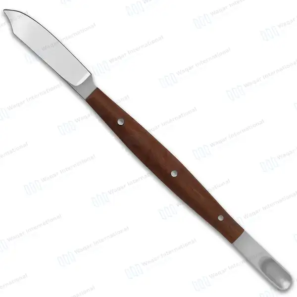 Con Scodellino Knife – Small - surgical instruments manufactured by Waqar International, Sialkot - view 5