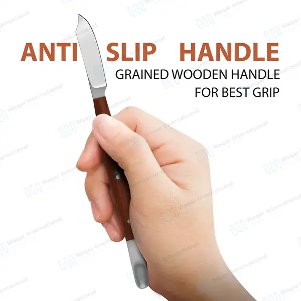 Con Scodellino Knife – Large - surgical instruments manufactured by Waqar International, Sialkot - view 6