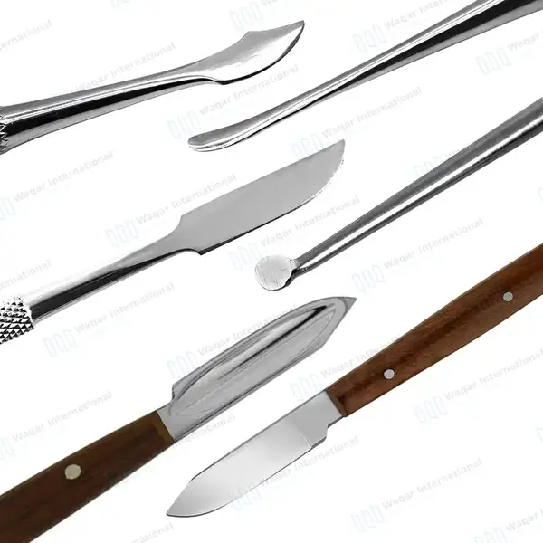 17 Pcs Modeling Instruments Dental Laboratory Set - surgical instruments manufactured by Waqar International, Sialkot - view 2