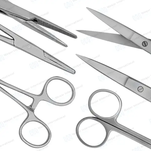 17 Pcs Modeling Instruments Dental Laboratory Set - surgical instruments manufactured by Waqar International, Sialkot - view 3