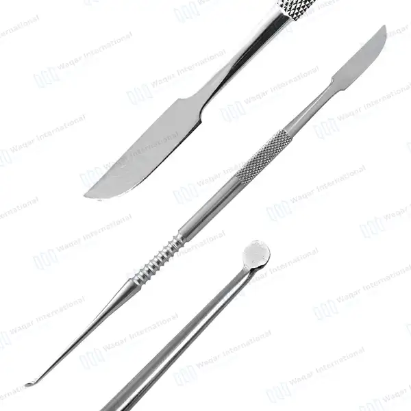 12 Pcs Dental Laboratory Technicians Kit #1 - surgical instruments manufactured by Waqar International, Sialkot - view 2
