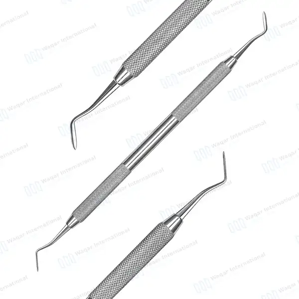 12 Pcs Dental Laboratory Technicians Kit #1 - surgical instruments manufactured by Waqar International, Sialkot - view 5