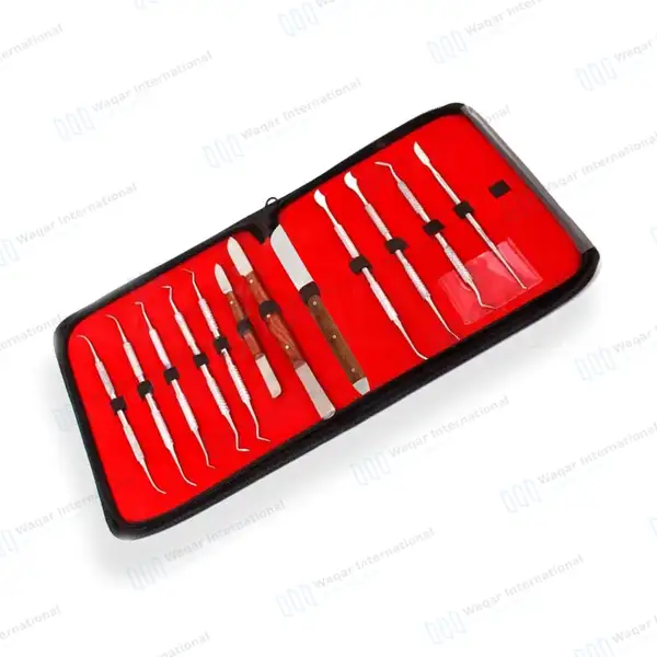 12 Pcs Dental Laboratory Technicians Kit #1 - surgical instruments manufactured by Waqar International, Sialkot - view 7