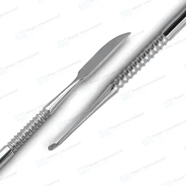 Lecron Wax Carver 6.5″ Double Ended - surgical instruments manufactured by Waqar International, Sialkot - view 6