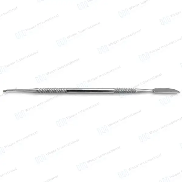 10 Pcs Lecron Wax Carver Set 6.5″ Double Ended - surgical instruments manufactured by Waqar International, Sialkot - view 7