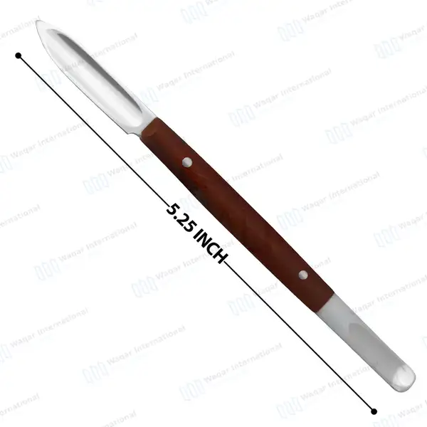 Lesmann Knife 13cm – Small - surgical instruments manufactured by Waqar International, Sialkot - view 2