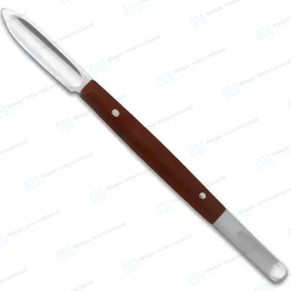 Lesmann Knife 13cm – Small - surgical instruments manufactured by Waqar International, Sialkot - view 5