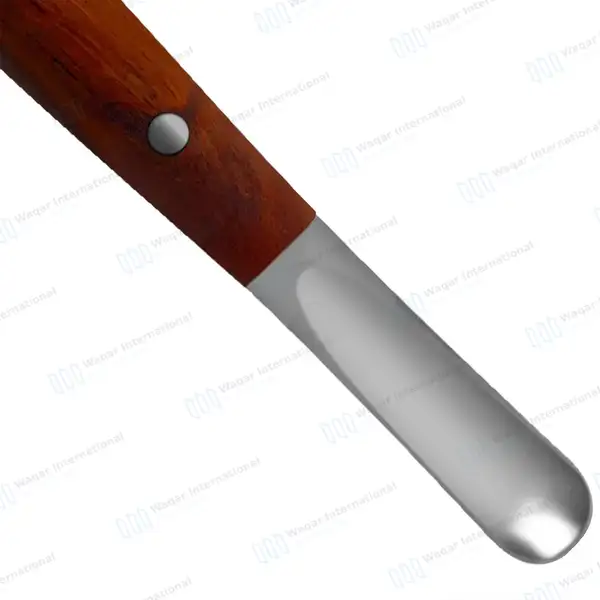 Lesmann Knife 17cm – Large - surgical instruments manufactured by Waqar International, Sialkot - view 4