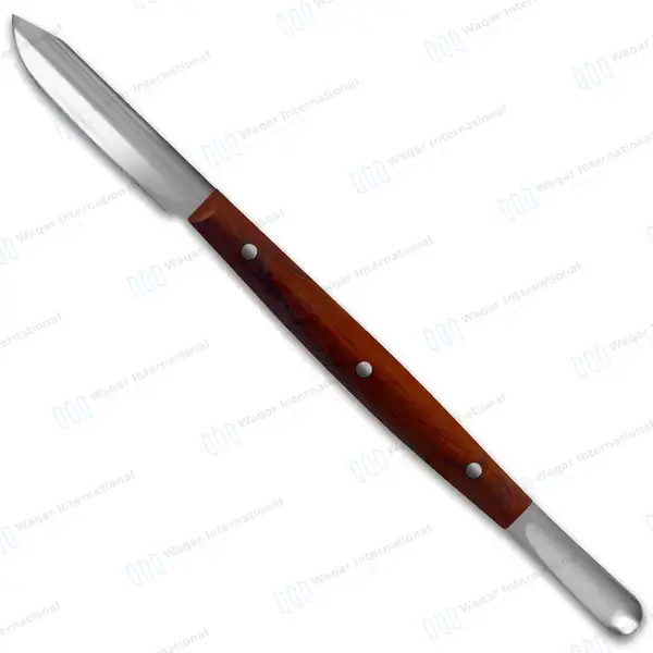 Lesmann Knife 17cm – Large - surgical instruments manufactured by Waqar International, Sialkot - view 5