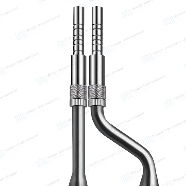 10 Pcs Sinus Osteotomes Set Color Coded Handle Implant Bone Grafting Elevators - surgical instruments manufactured by Waqar International, Sialkot - view 4