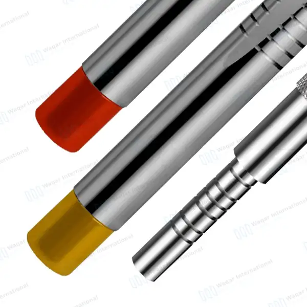 10 Pcs Sinus Osteotomes Set Color Coded Handle Implant Bone Grafting Elevators - surgical instruments manufactured by Waqar International, Sialkot - view 7